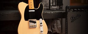 Editions limitées 70th Anniversary Fender Broadcaster