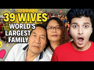 180+ Members: World’s Largest Family