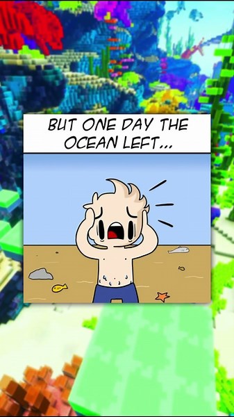 Little Billy and the Ocean! 🌊😂