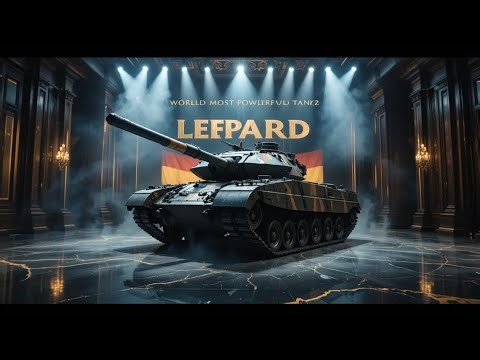 Leopard 2 – The World’s Most Powerful Tank | German Engineering Masterpiece”