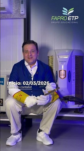 📚 Distance Learning Refrigeration and Air Conditioning Technology Course – FAPROETP