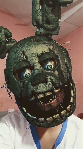 All Springtrap version of jumpscares FNAF 1 - FNAF 6