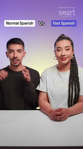 Fast Spanish vs Normal Spanish: Clases en Español