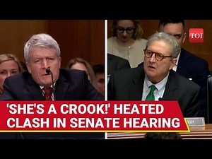 'Whack Job': Insults Fly As Senate Hearing Turns Into Shouting Match | Kennedy On Fire