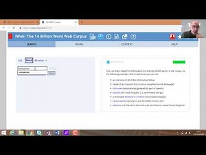 How to find collocations using web-based tools