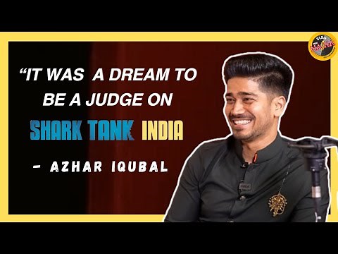 Exclusive Interview with Azhar Iqubal, Founder Of Inshorts|Shark Tank India Season3|SonyLiv|RJPareee