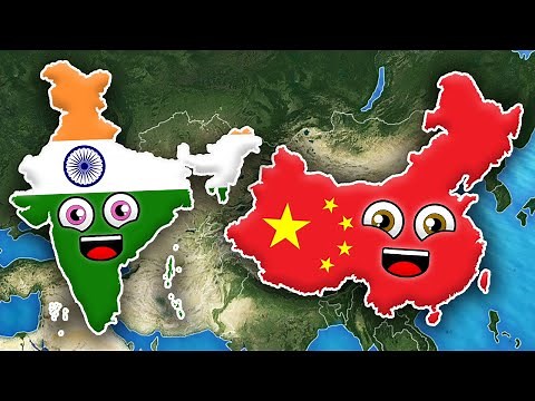 Divisions of China, States of India, and More! | KLT Geography