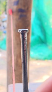 Effective Hitch With Nail. #fishinghitch #endropeconnection #slippedhitch #stringlinehitch #coilropeknot #truckerhitches #wierknot #ropeladderknot #woodbundlehitch #lashingknot | Millie