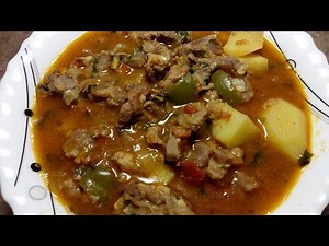 HOW TO COOK GOAT MEAT/MUTTON STEW/KENYAN CUISINE