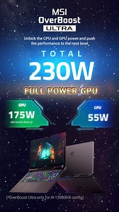 HERE COMES A NEW CHALLENGER!? The gaming laptop with FULL POWER GPU will rule the game! Meet the final winner Vector GP68 HX that is born for performance! | MSI Gaming | Facebook