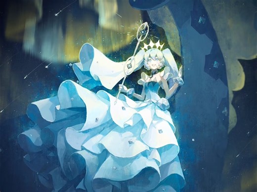 【卡潆Polora】极光序曲 -Procreate绘画过程