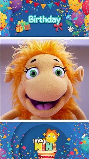 Nini’s Birthday Song Surprise 🎂 Videos For Kids 🎁 HooplaKidz Toons