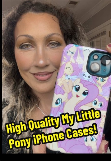 High Quality My Little Pony iPhone Cases for Fans