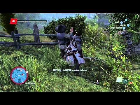 Assassin's Creed: Rogue - Easter Egg | The Headless Horseman of Sleepy Hollow