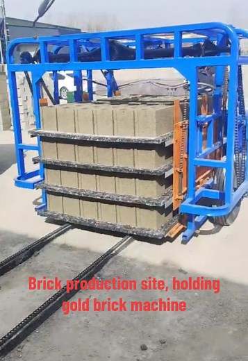 Automatic Brick Making Machine for Efficient Production
