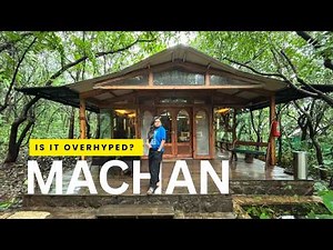 The Machan Lonavala (Not Sponsored) Review | Food and Stay Experience