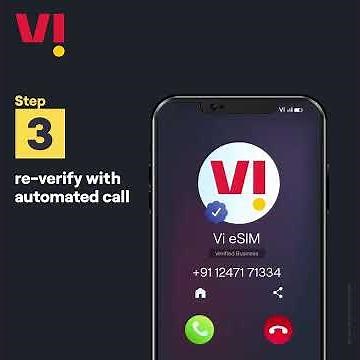 Y2meta.app - How to activate your Vi eSIM