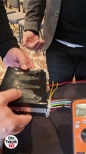 Lityum batarya nasıl ölçülür? |[ BMW batarya hücre ölçümü? #HolidaysWithYouTube