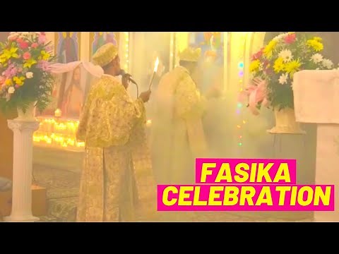 Fasika (Easter) Celebration - Ethiopian Orthodox Tewahedo Church Chicago 2016