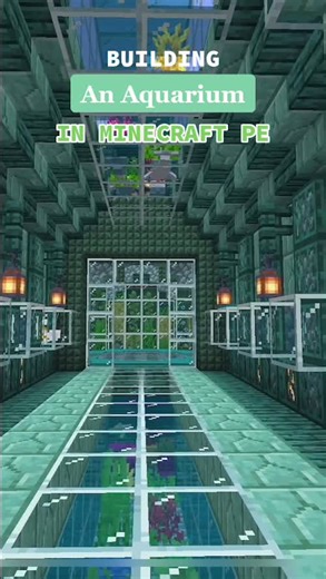 Help me choose the color for my Minecraft PE fish tank! 🐠