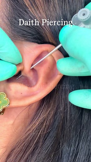 ❤️ #daithpiercing #earpiercing #bataanpiercer #bgcpiercer #mayumipiercing