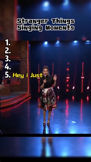 Top 5 Best Singing Moments from Stranger Things Cast