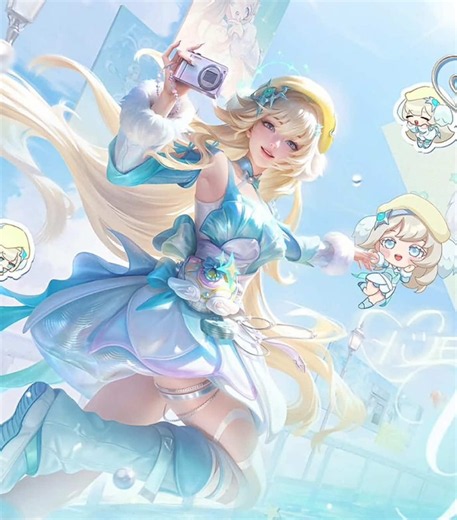 💥Full hiệu ứng YUE ECHO ✨ #YueEcho_OCT #lienquanmobile #dlynhaov #yue