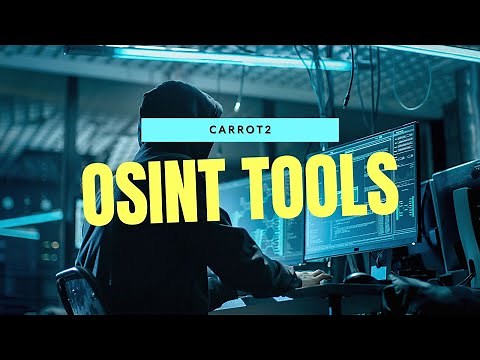How to use Carrot2 (OSINT Tools, open source intelligence)
