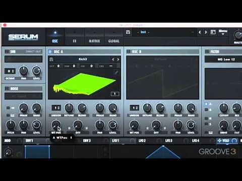 Make a New Wavetable by Importing Audio (Serum Tips & Tricks)