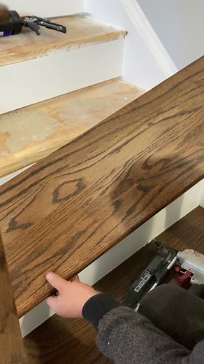 #construction #stairs #renovation #handrails #ironbalusters #woodworking #woodfining #atlantageorgia