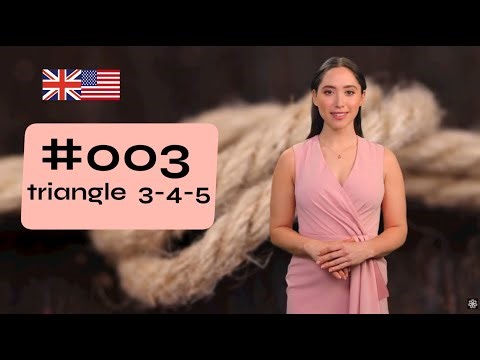 [EN] The 3-4-5 Triangle — How to Create a Right Angle Without a Square