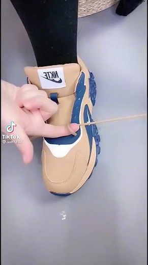 comment on attache les lacets des baskets (tendance)