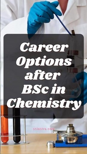 What to Do After BSc Chemistry? 🤯 Best Career Paths 🔥