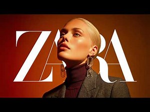 ZARA Shopping Music 2025 | Fashion Store Ambient Playlist