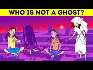 GHOST EXPERTS CAN SOLVE THESE MYSTERY RIDDLES IN 7 SECONDS!