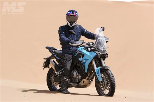 Morbidelli T502X : le trail A2 à 5 999 € arrive en France