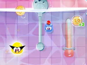 Play Aqua Thief | Free Online  Games. KidzSearch.com