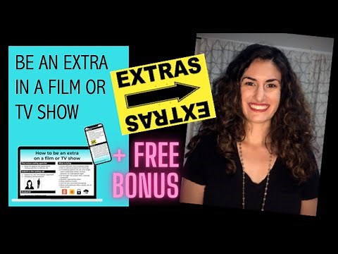 How to be a film Extra and find Extra Casting Calls (+ CHEAT SHEET)