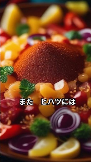 奇跡のスパイス ヒハツの健康効果が凄い！ #毛細血管の若返り #ヘルシー