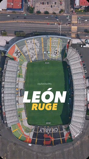 Julio Chari Mx on Instagram: "Se acerca el regreso de la fiera 🦁 a su feudo 🏟️ #leonfc #león"