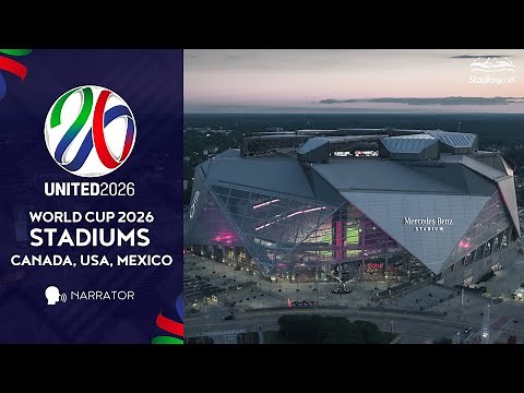 🇨🇦🇺🇸🇲🇽 World Cup 2026 Stadiums
