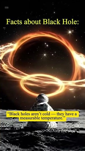 “Black Holes Have Temperature” #edit #space #earth #shorts #factshorts