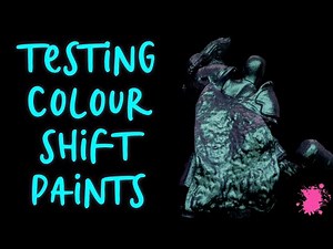 Trying Out Turbo Dork Colour Shift Paints | Miniature Painting Experiment