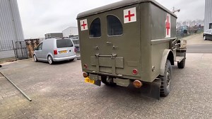 1942年道奇WC54 4×4急救车