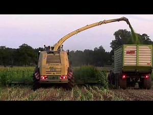 Maishächseln 2020 mit Krone Big X 770 u. Krone Easy Collect 903 Teil 2.