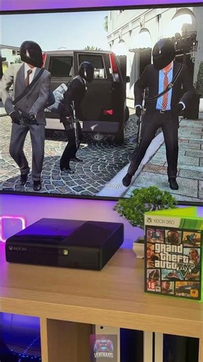 💙XBOX 360 - Testing GTA V