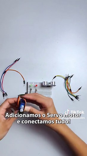Como Montar uma Cancela Automática com Arduino
