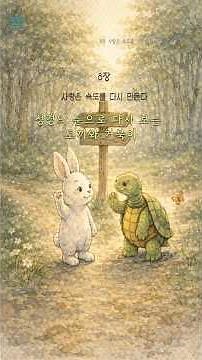 8장 사랑은 속도를 다시 만든다 『성경의 눈으로 다시 보는 토끼와 거북이』