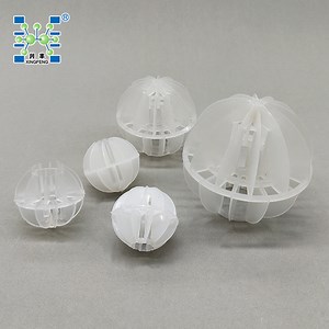 [Hot Item] Scrubber Packing Media Plastic Polyhedral Hollow Ball Packing