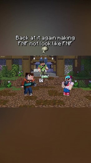 yes, this is fnf #vsstevemod #fridaynightfunkin #minecraft #foryoupage #fyp